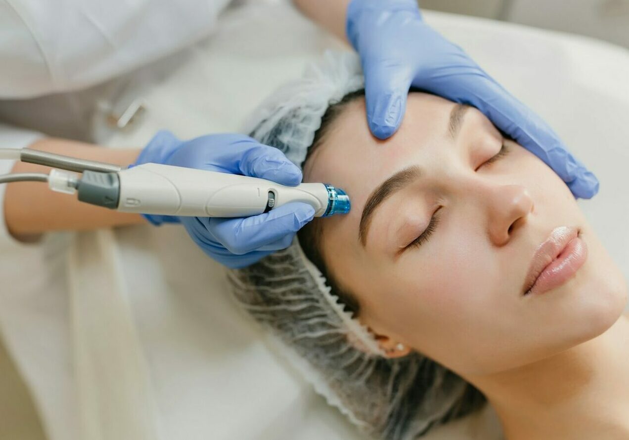 Чистка лица